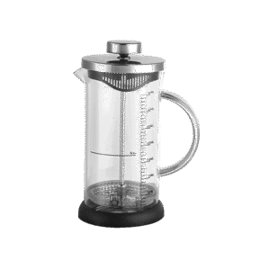 Cafetière à Piston – Verre Résistant à la Chaleur, 350 ml
