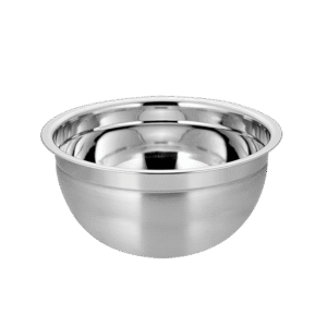 Bol Saladier Inox – Acier Poli-Miroir, 22 cm / 26 cm / 30 cm